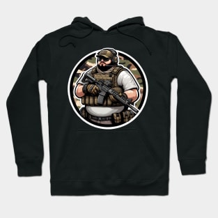 Tactical Fatman Hoodie